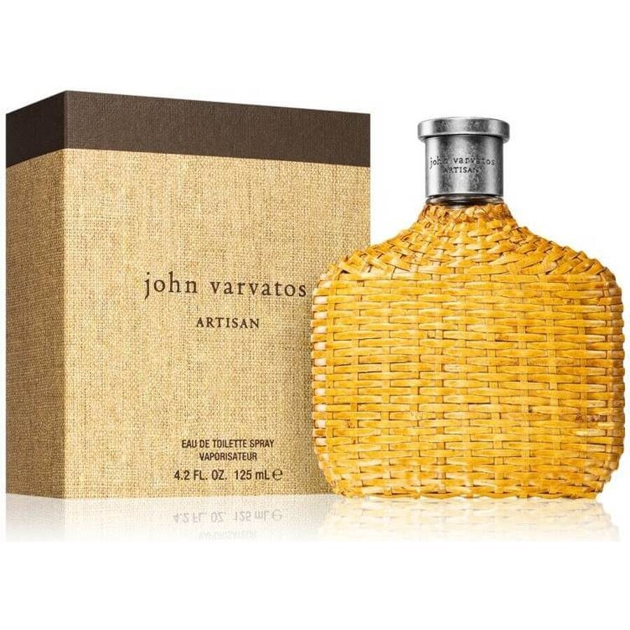 JOHN VARVATOS ARTISAN eau de toilette 1×125ml, apă de toaletă pentru bărbați