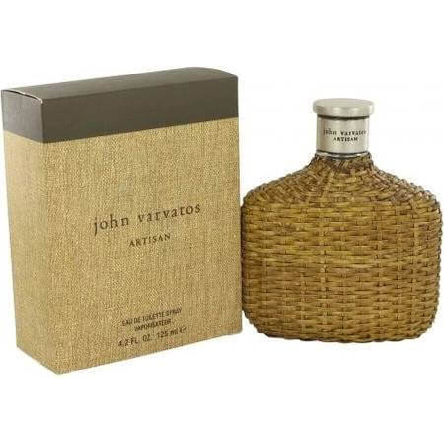 JOHN VARVATOS ARTISAN eau de toilette 1×125ml, apă de toaletă pentru bărbați