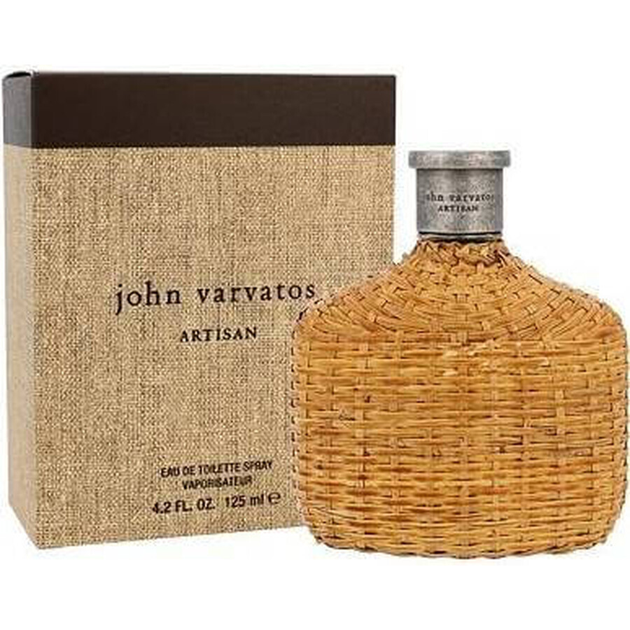 JOHN VARVATOS ARTISAN eau de toilette 1×125ml, apă de toaletă pentru bărbați