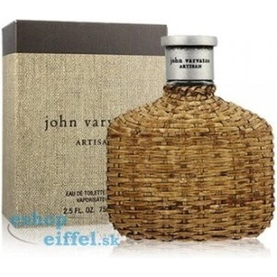 JOHN VARVATOS ARTISAN eau de toilette 1×125ml, apă de toaletă pentru bărbați