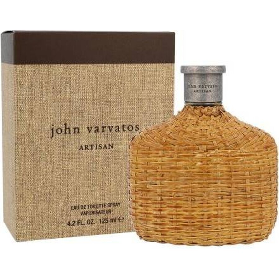 JOHN VARVATOS ARTISAN eau de toilette 1×125ml, apă de toaletă pentru bărbați