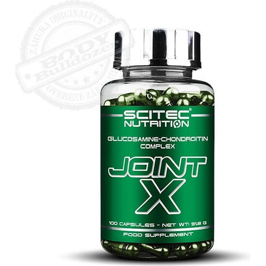 Scitec Nutrition Joint-X 1×100 cps, complément alimentaire