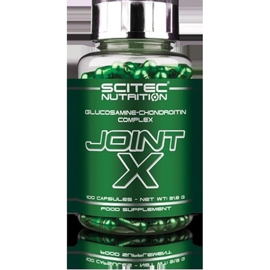 Scitec Nutrition Joint-X 1×100 cps, complément alimentaire