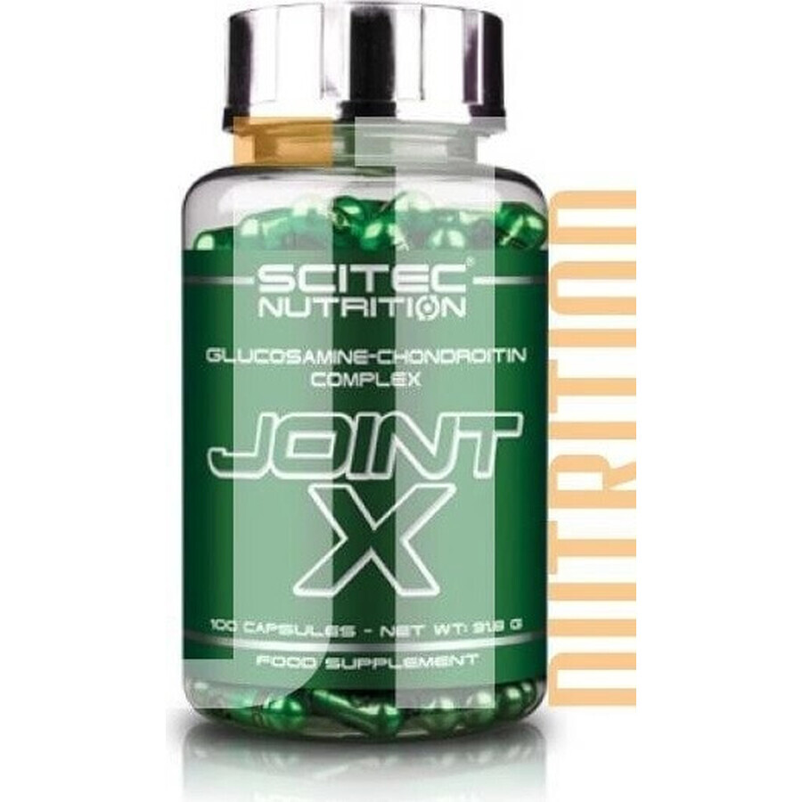 Scitec Nutrition Joint-X 1×100 cps, complément alimentaire