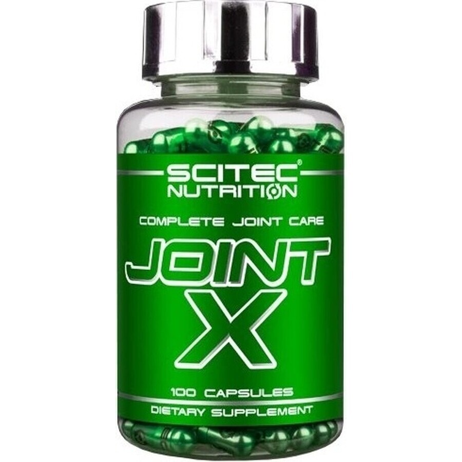 Scitec Nutrition Joint-X 1×100 cps, complément alimentaire