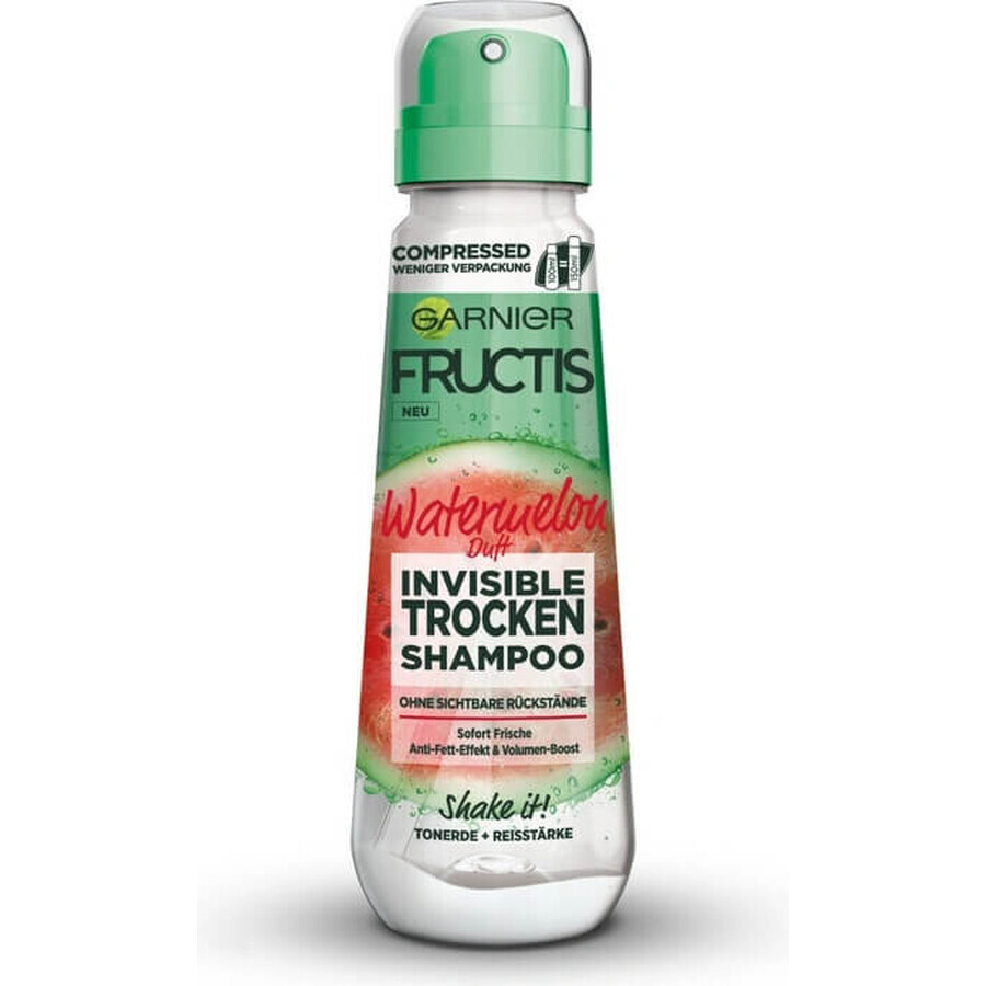 Garnier Fructis invisible watermelon-flavoured dry shampoo 1×100 ml, shampooing sec