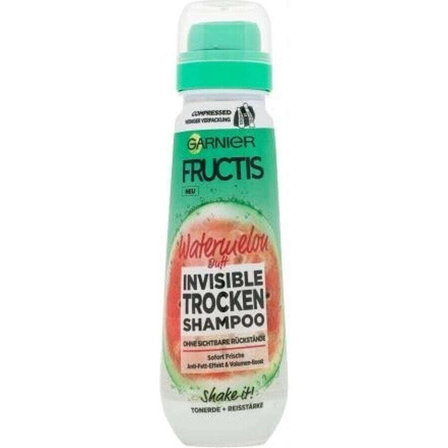 Garnier Fructis invisible watermelon-flavoured dry shampoo 1×100 ml, shampooing sec