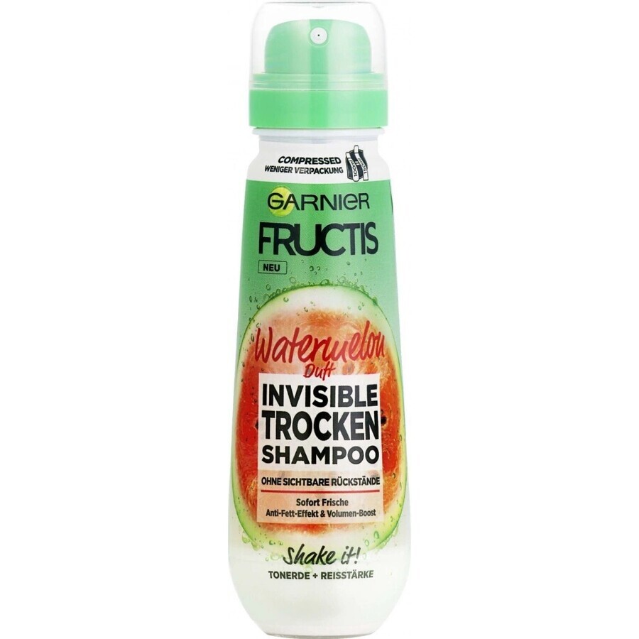 Garnier Fructis invisible watermelon-flavoured dry shampoo 1×100 ml, shampooing sec