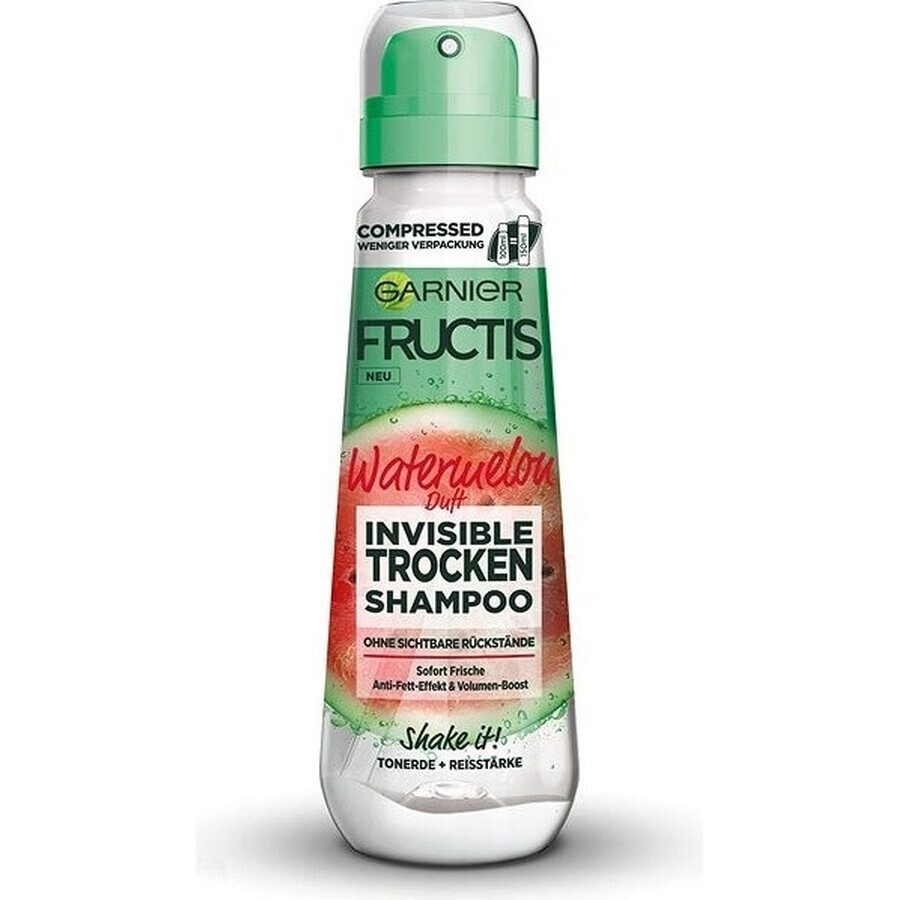 Garnier Fructis invisible watermelon-flavoured dry shampoo 1×100 ml, shampooing sec