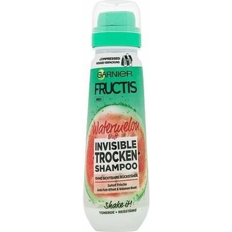 Garnier Fructis invisible watermelon-flavoured dry shampoo 1×100 ml, shampooing sec