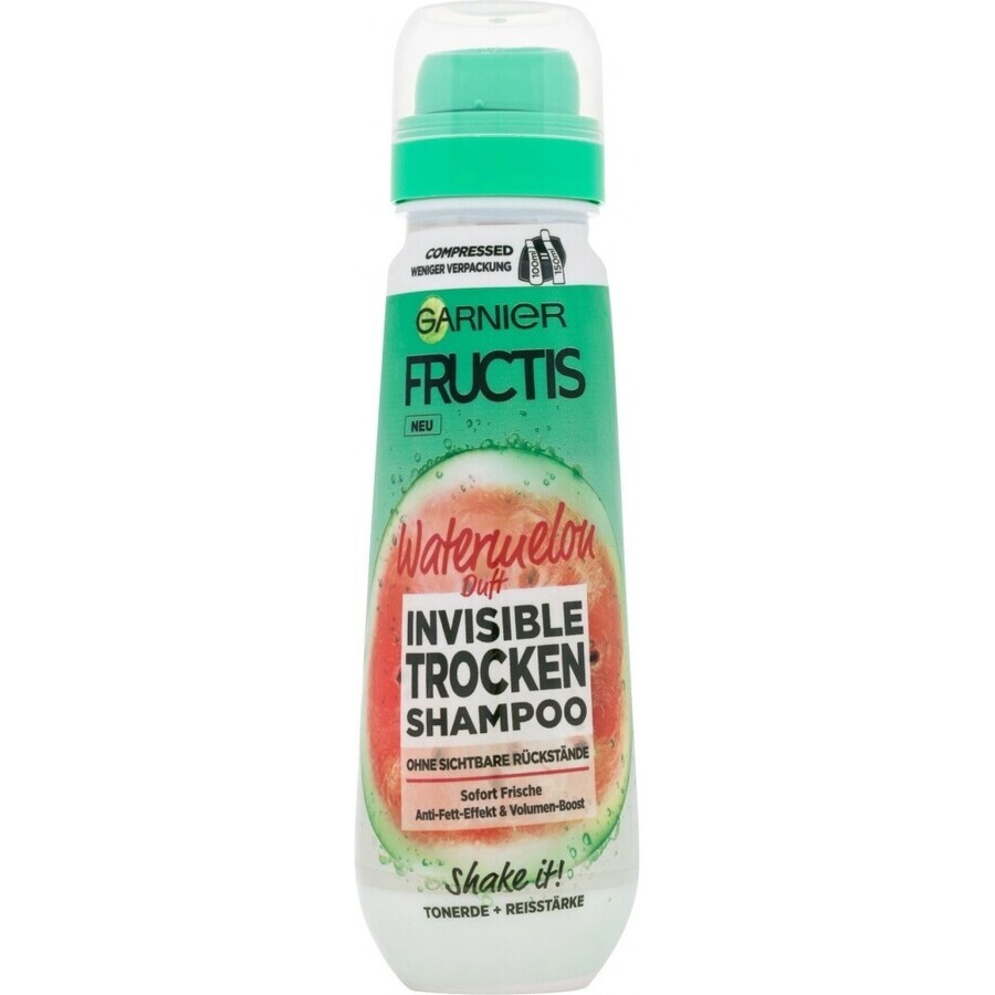 Garnier Fructis invisible watermelon-flavoured dry shampoo 1×100 ml, shampooing sec