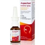 Aspecton spray nasal 1×20 ml, spray