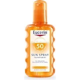 Eucerin SUN Dry Touch OIL CONTROL SPF 50+ 1×200 ml, spray transparent