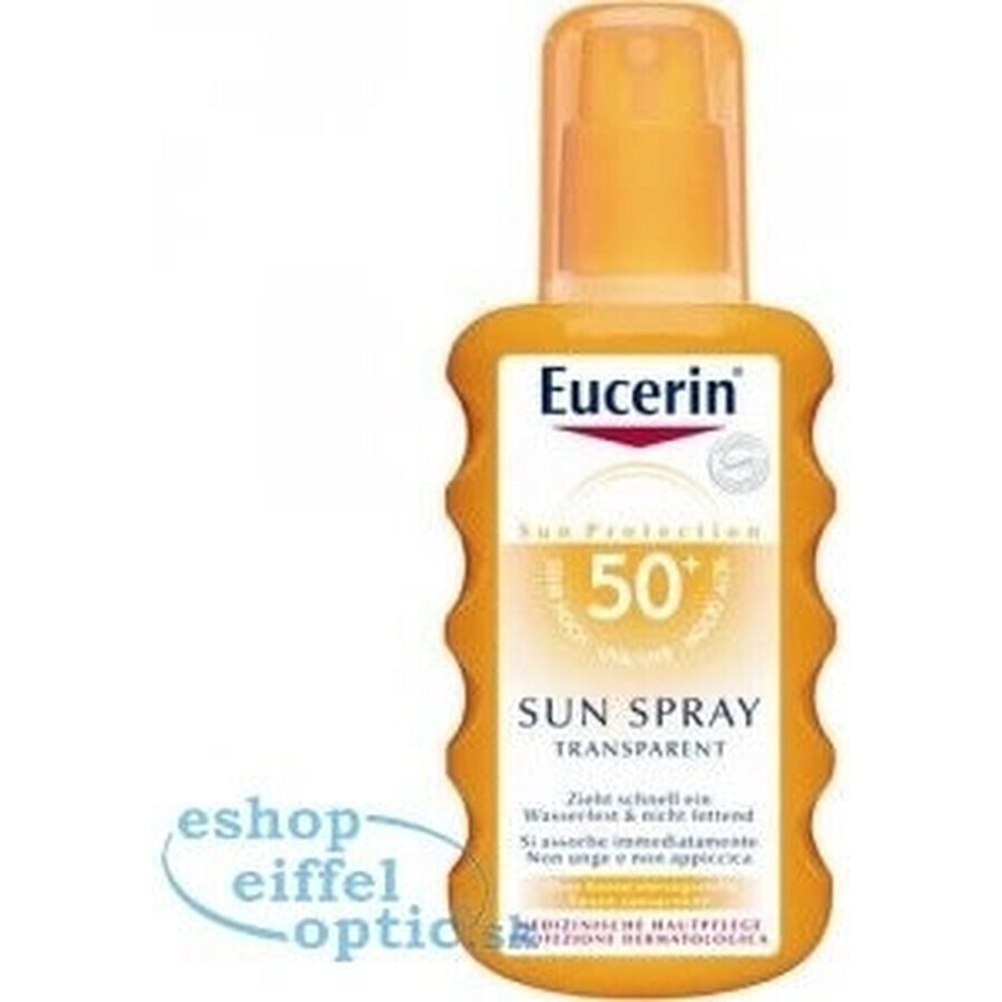 Eucerin SUN Dry Touch OIL CONTROL SPF 50+ 1×200 ml, heldere spray