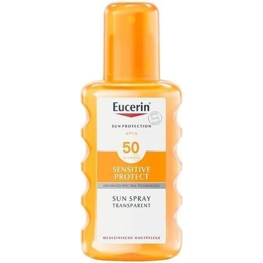 Eucerin SUN Dry Touch OIL CONTROL SPF 50+ 1×200 ml, heldere spray