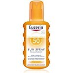 Eucerin SUN Dry Touch OIL CONTROL SPF 50+ 1×200 ml, heldere spray