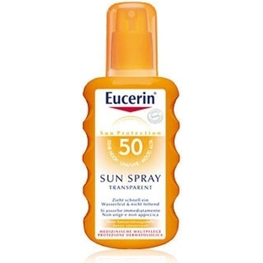 Eucerin SUN Dry Touch OIL CONTROL SPF 50+ 1×200 ml, heldere spray