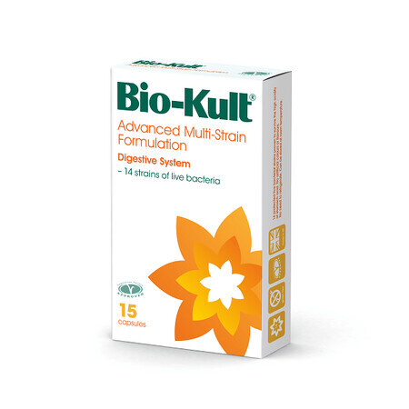 Bio-Kult, 15 gélules, Protexin