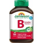 JAMIESON B-COMPLEX WITH VITAMIN C 1×100 tbl, b-complex