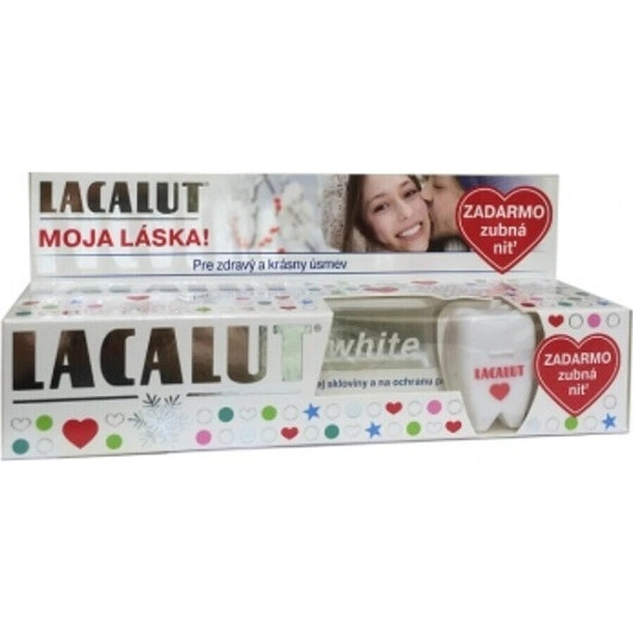 LACALUT WHITE TOOTH PASTE 1×75 ml, pâte