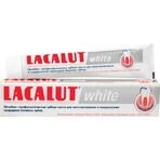 LACALUT WHITE TOOTH PASTE 1×75 ml, pâte