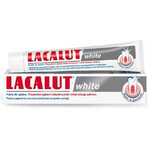 LACALUT WHITE TOOTH PASTE 1×75 ml, pâte