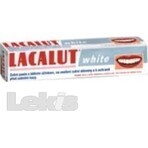 LACALUT WHITE TOOTH PASTE 1×75 ml, pâte