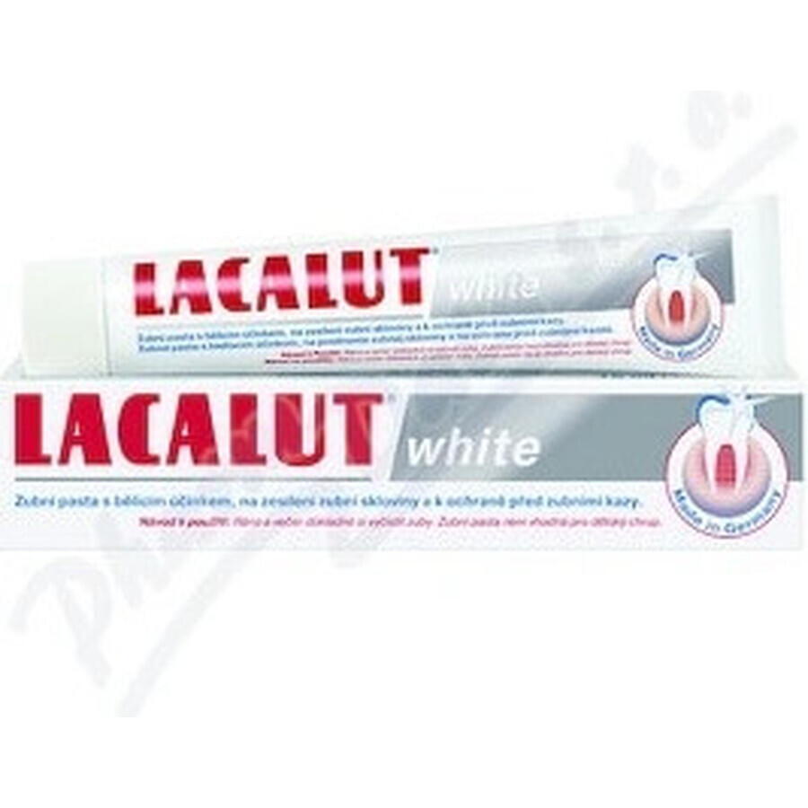 LACALUT WHITE TOOTH PASTE 1×75 ml, pâte