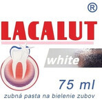 LACALUT WHITE TOOTH PASTE 1×75 ml, pâte