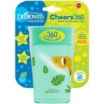 Dr.BROWN´S CHEERS CHEERS JUNGLE 300 ml 1×1, turquoise, 9m+