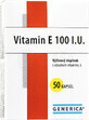 GENERICA Vitamine E 100 U.I. 1&#215;60 csp, compl&#233;ment alimentaire