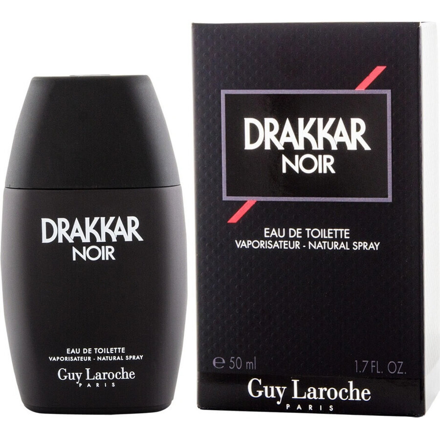 Guy Laroche Drakkar Noir Edt 50ml 1×50 ml, eau de toilette