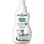 ATTITUDE Acondicionador para ropa infantil con sabor a zumo de pera 1×1000 ml, Acondicionador para ropa infantil