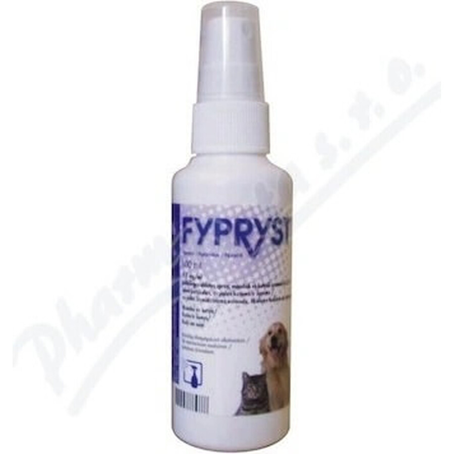 FYPRYST 2,5 mg/ml 1×100 ml, spray antipuces