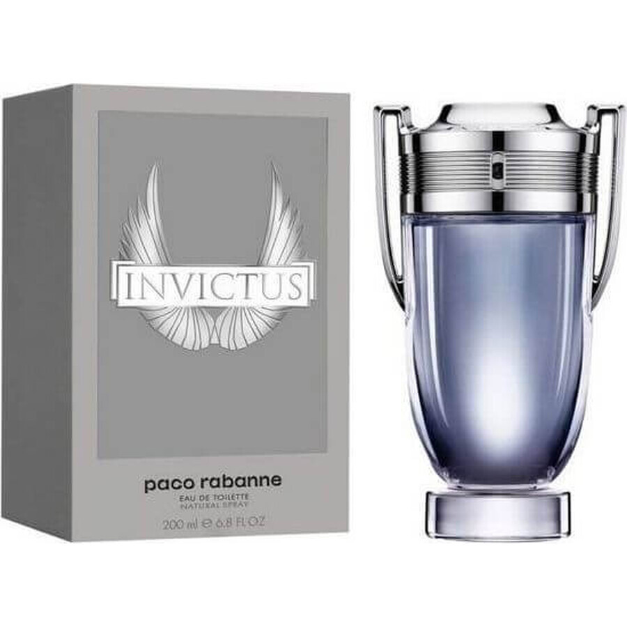 Paco Rabanne Invictus Edt 200ml 1×200 ml, apă de toaletă