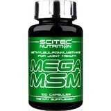 Scitec Nutrition Mega MSM 1×100 cps, food supplement