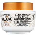 L'Oréal Paris Elseve Elseve Olio Straordinario Coco Mask, 300 ml 1×300 ml maschera