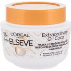 L'Oréal Paris Elseve Elseve Olio Straordinario Coco Mask, 300 ml 1×300 ml maschera