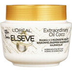 L'Oréal Paris Elseve Elseve Olio Straordinario Coco Mask, 300 ml 1×300 ml maschera