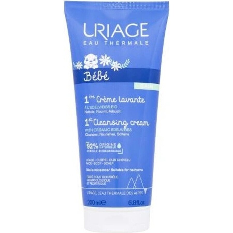 URIAGE BÉBÉ 1st Cradle Cap Care Cream, 40ml 1×40 ml, milk thistle cream