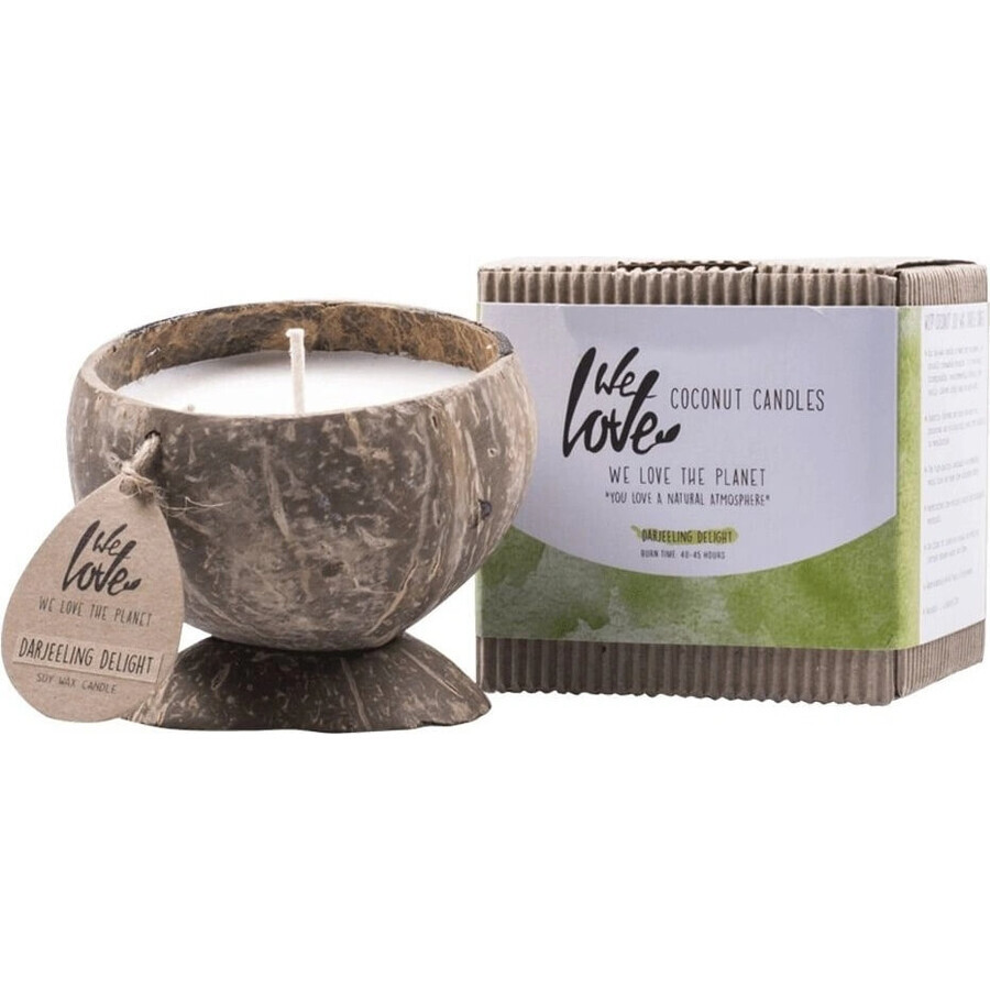 WE LOVE THE PLANET SOY CANDLE KO D.DELIGHT 190G 1×190g, lumânare de soia