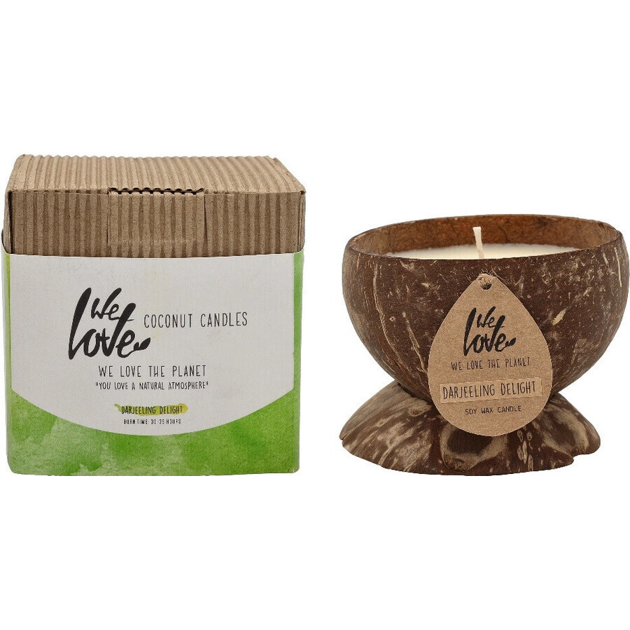 WE LOVE THE PLANET SOY CANDLE KO D.DELIGHT 190G 1×190g, lumânare de soia