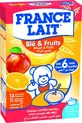 FRANCE LAIT grâu lapte terci fructe 1×250g, lapte terci