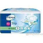 TENA Super S Slip 1×30 pezzi, slip per pannolini