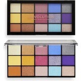 Revolution, Re-Loaded Palette Spirited Love, palette d'ombres à paupières 1×16,50 g, palette d'ombres à paupières