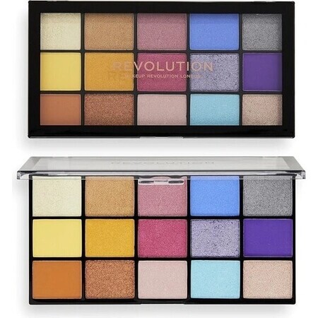 Revolution, Re-Loaded Palette Spirited Love, paleta de sombras de ojos 1×16,50 g, paleta de sombras de ojos