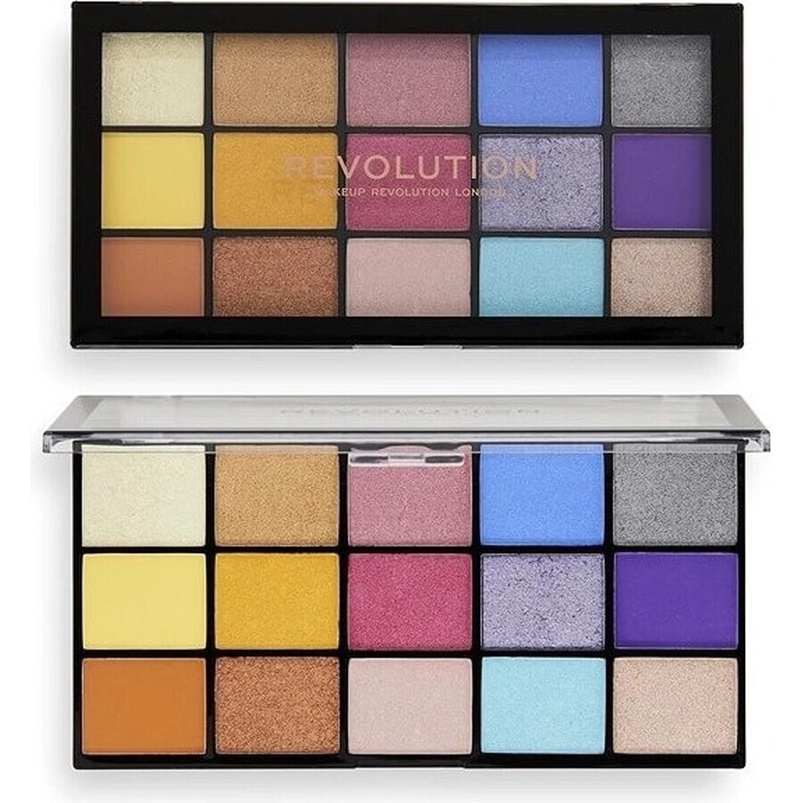 Revolution, Re-Loaded Palette Spirited Love, paleta de sombras de ojos 1×16,50 g, paleta de sombras de ojos