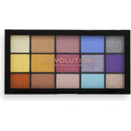 Revolution, Re-Loaded Palette Spirited Love, paleta de sombras de ojos 1×16,50 g, paleta de sombras de ojos