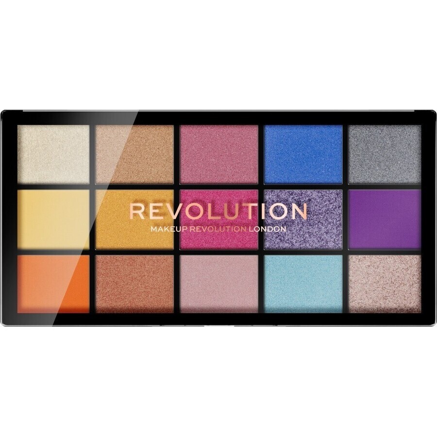 Revolution, Re-Loaded Palette Spirited Love, paleta de sombras de ojos 1×16,50 g, paleta de sombras de ojos