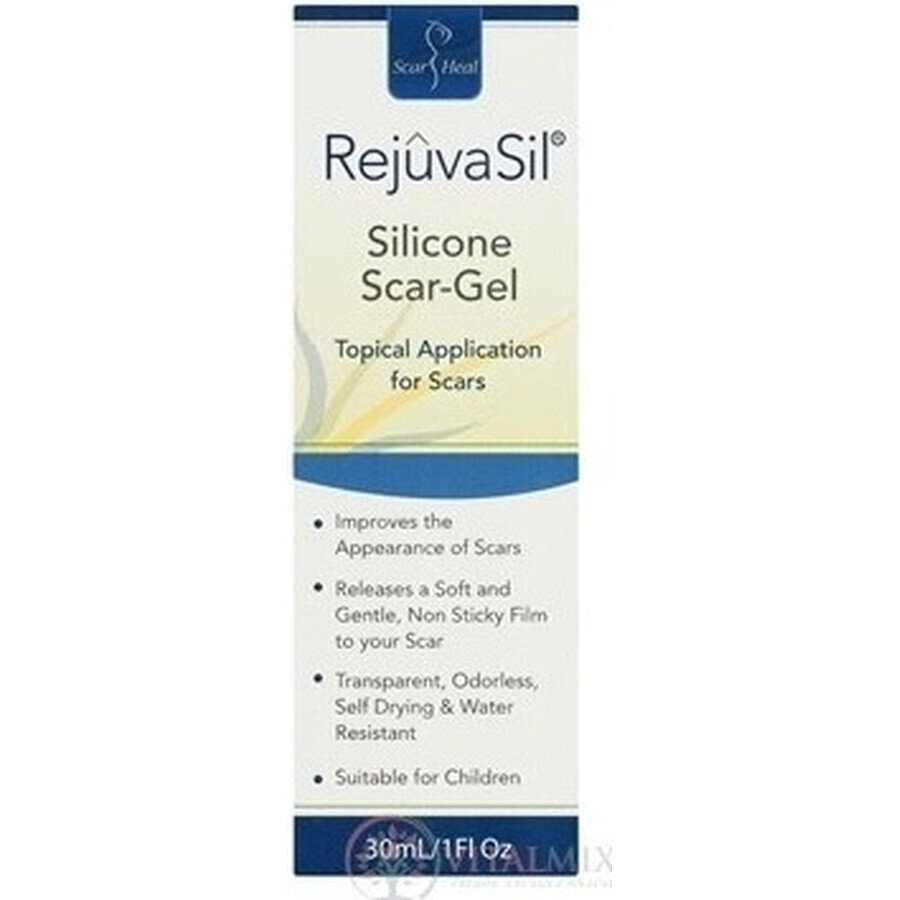 RejuvaSil for scars 1×30 ml, gel